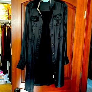 Marciano button down dress